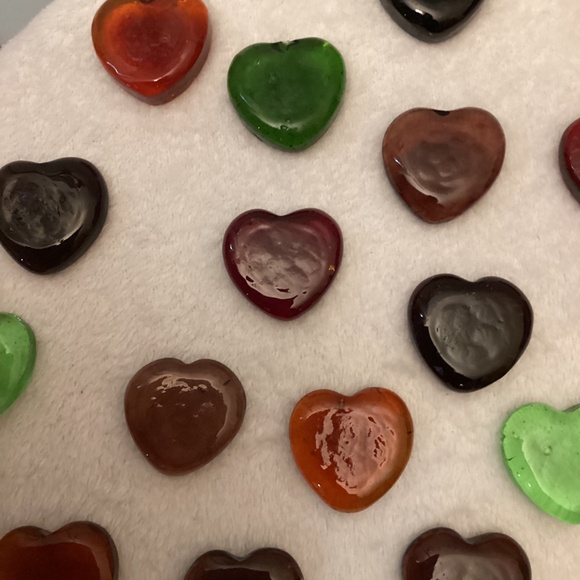 22 Hearts- Crystal Glass Chakra Jewelry Arts and Crafts - Picture 2 of 11